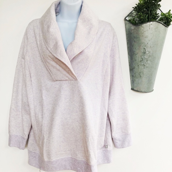 Talbots Sweaters - Talbots | NWT Lilac Pullover Workout Sweater